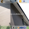 Qingdao lowes cheap wall paneling exterior wall cladding plastic